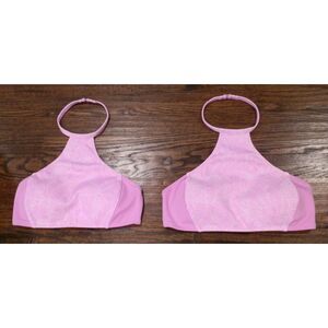 Victoria's Secret Swim Women's Pink Tops Mixed Sizes Small/Medium Lot of 2 NWT